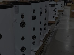 ถังน้ําเครื่องปั่นน้ํา 500 ลิตร พร้อมเครื่องพิมพ์แบบ Inkjet และติดตั้งติดผนัง